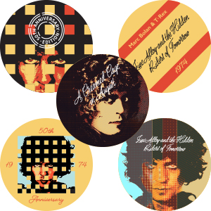 Bolan Sticker  pack